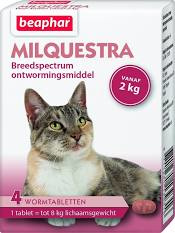 Milquestra kat 2 tot 8 kg 4 tabl.