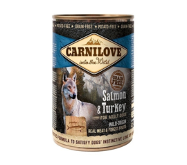 Carnilove blikvoeding Zalm & Kalkoen