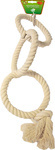 Katoenen touwringen klein Ø 13 cm, 3-rings.