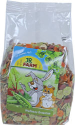 JR Farm knaagdier wellness groenten, 600 gram.