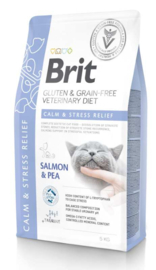 BRIT GF VD – Cat – Calm & Stress Relief 5kg