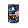 Brit Premium by Nature Chicken with Hearts 400 g