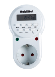 Habistat digitale seconde timer