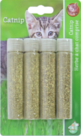 kattenspeelgoed catnip in tube, blister a 4 stuks