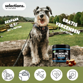 SALMON OIL CHEWS 60 stuks