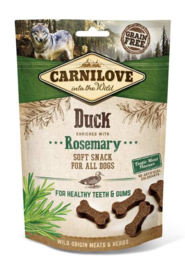 CL Soft Snack – Duck with rosemary 200g