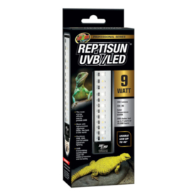 Zoo Med Reptisun UVB LED 9W