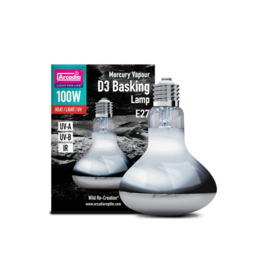 Arcadia D3 Basking 100W Lamp 100w