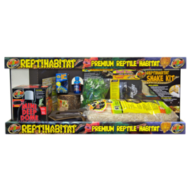 Zoo Med ReptiHabitat Snake Kit 76x30x30cm