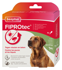 FiproTec Dog 20-40kg 3+1