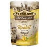 CL cat pouch rich in Rabbit enriched with Marigold 85g