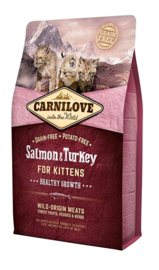 Carnilove Kitten SALMON &TURKEY 400 gram