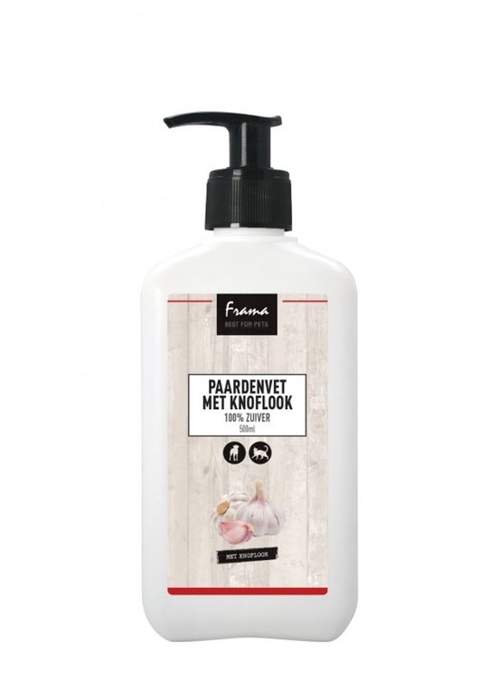 Paardenvet met Knoflook 500ml