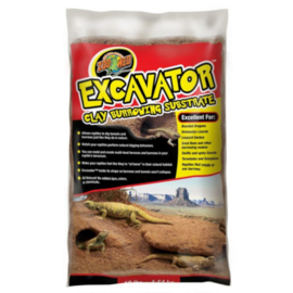 Zoo Med Excavator Clay Burrowing Substrate 9kg