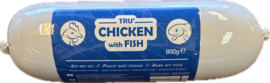 Tru’dog Sausage – Tru’ Chicken with Fish 800 gr
