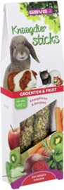 Knaagdiersticks Groenten en Fruit