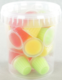 Fruitkuipjes Jelly Mix 24 stuks