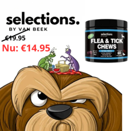 FLEA & TICK CHEWS 60 stuks
