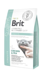 BRIT GF VD – Cat – Struvite 2kg