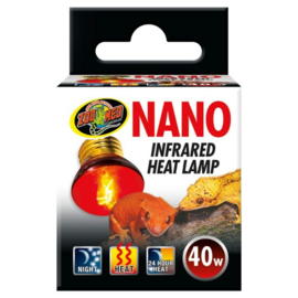 Zoo Med Nano Infrared Heat Lamp 40W
