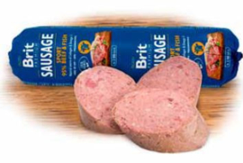 Brit Meat Sausage Beef & Fish Sport Formula 800 gram