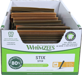Whimzees stix assorti, medium