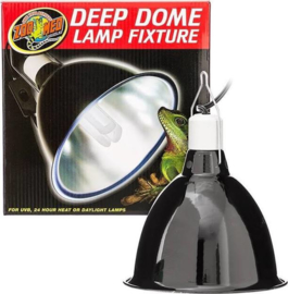 Zoo Med Deep Dome Lamp Fixture