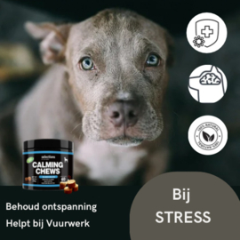 CALMING CHEWS 60 STUKS