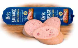 Brit Meat Sausage Chicken 800 gram