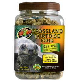 Zoo Med Natural Grassland Tortoise Food 241gr