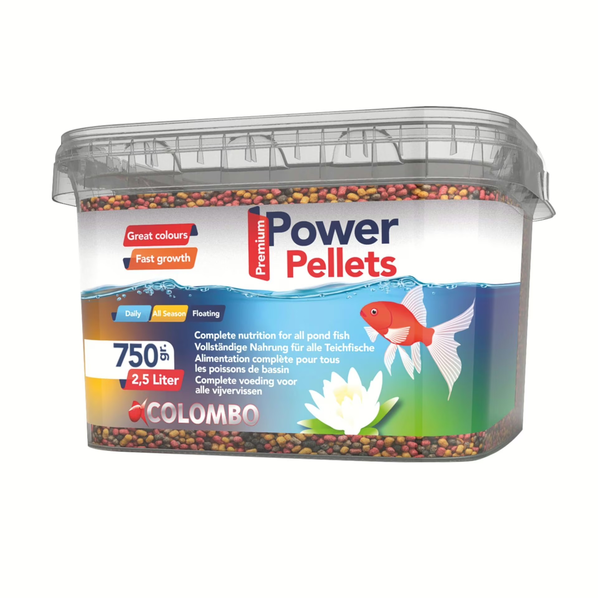Colombo  Power Pellet 2,5l