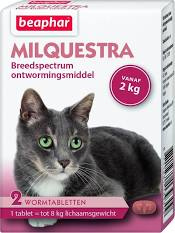 Milquestra kat 2 tot 8 kg 2 tabl.