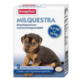 Beaphar Milquestra hond 0.5 tot 10 kg