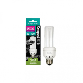 Arcadia Mini D3 7% compactlamp 13w