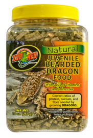 Natural Bearded Dragon Food – Juvenile Formula 283 gram