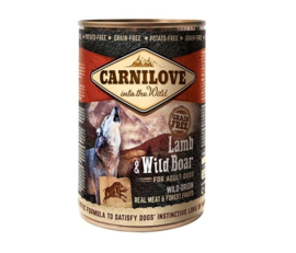 Carnilove blikvoeding Lam & Wild Zwijn