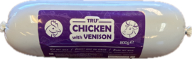 Tru’dog Sausage – Tru’ Chicken with Venison 800 gr