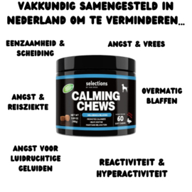 CALMING CHEWS 60 STUKS