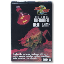 Zoo Med Nocturnal Infrared Heat Lamp 50W