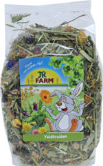 JR Farm knaagdier veldkruiden, 200 gram