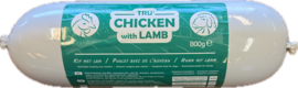 Tru’dog Sausage – Tru’ Chicken with Lamb 800 gr