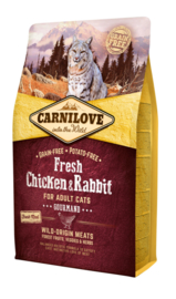 Carnilove  CHICKEN&RABBIT 400 gram