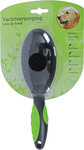 Hondenborstel enkel nylon, large.