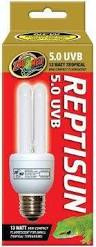 REPTISUN 5.0 COMPACT UVB LAMP - 13 WATT