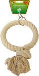 Katoenen touwringen klein Ø 13 cm, 1-rings.
