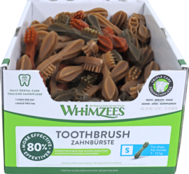 Whimzees toothbrush assorti, small
