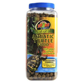 Zoo Med Natural Aquatic Turtle Food Maintenance 340gr