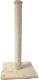 Klimboom Caty XL 82 cm hoog, beige.