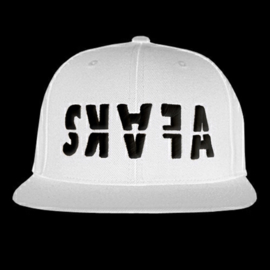 SNAPBACK WHITE - SKAFA BLACK