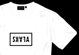 WHITE TSHIRT - SKAFA BLOCK